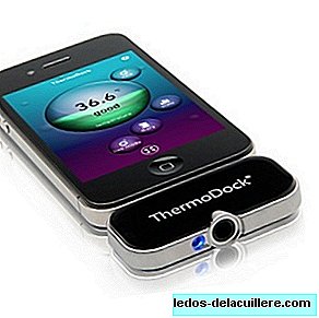 Thermomètre pour prendre la fièvre sur l'iPhone