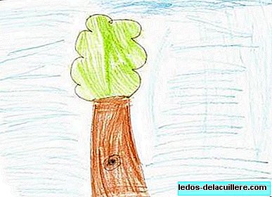 Tree test: interpret the child's personality through drawing