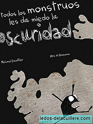 "All the monsters are afraid of the dark," a children's tale of monsters that are like children