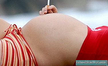 Delo ali kajenje med nosečnostjo ni isto