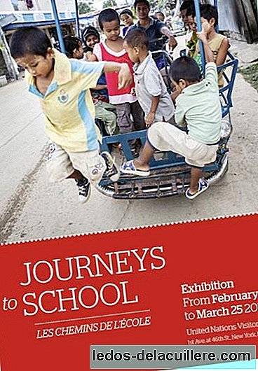 "Resor till skolan", utställning om barnens svårigheter att gå i skolan
