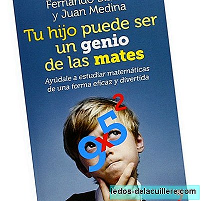 "Your son can be a genius of the mates" by Fernando Blasco and Juan Medina for parents to help with math at home