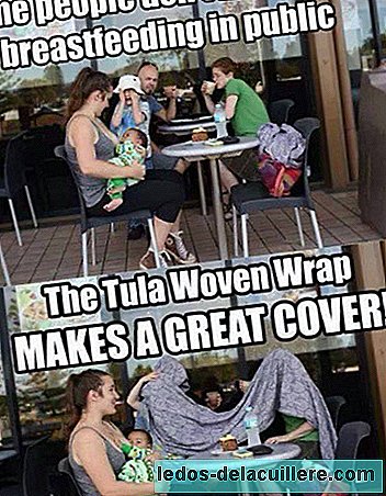 "Tula Woven Wrap": for those who bother to see a mother breastfeeding