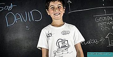 Tutellus presents a programming course with David, a child who has been starting at age 8