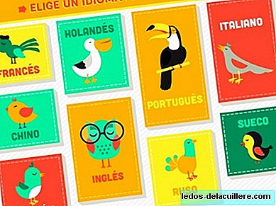 O tutor de idiomas para o iPad é um dicionário gráfico para as crianças aprenderem a escrever e falar em nove idiomas