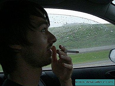 96 percent of respondents believe that smoking should be prohibited inside the car if there are children