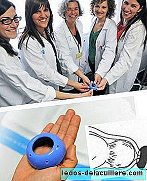 A silicone ring in the uterus reduces premature births