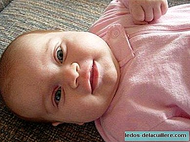 Could a baby who does not smile or look in the eye be autistic?
