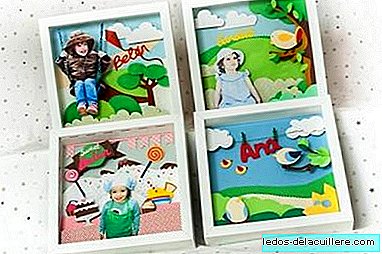Lepo darilo za otroke: personalizirane slike / zgodba