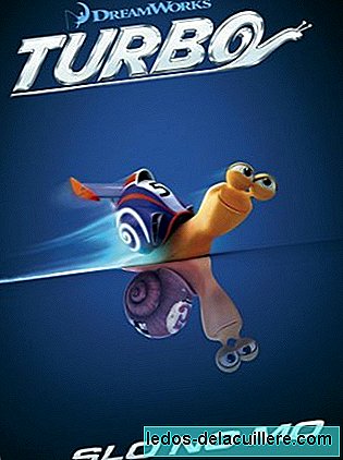 A fast snail is the protagonist of Turbo the new Dreamworks movie