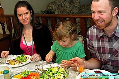 A study reveals that children who eat at home suffer less obesity