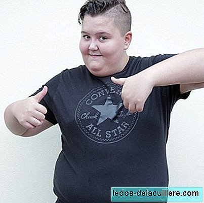 An obese child refuses to eat healthy because he says "they will ruin his childhood"
