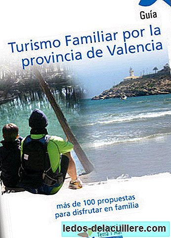 A very useful resource to schedule family outings: the 'family tourism guide for the province of Valencia'