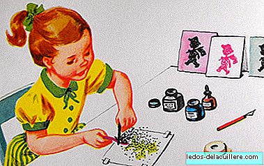 An allied site for parents who want to prepare manual activities with children on vacation: 'drawings to paint'
