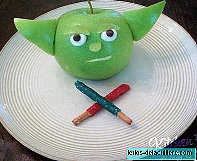 A very galactic snack for children