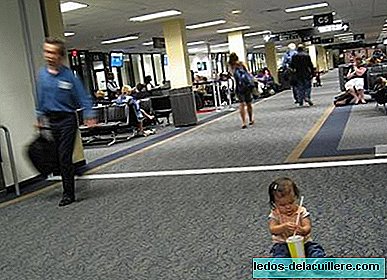 A good idea: loan of baby carriages at airports