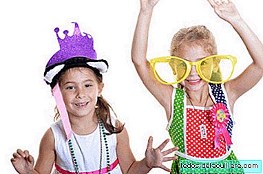 An original children's party with Fotosorpresa and its portable photo booth