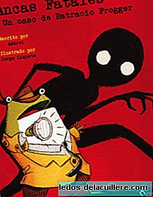 Avanturistička priča, intriga i misterija za djecu koja glumi žabu: 'Fatal Ancas, slučaj Batracio Frogger'