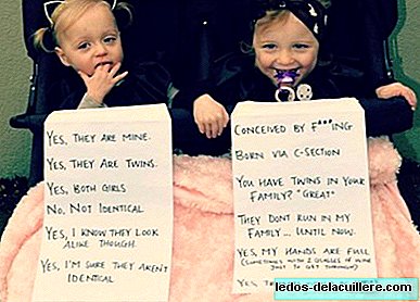 Een moeder van een tweeling maakt een hilarische lijst met antwoorden op de vragen die ze dagelijks ontvangt