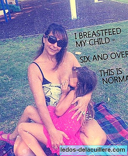 Eine australische Frau stillt ihre 6-jährige Tochter und impft sie nicht, weil ihre Milch "besondere Kräfte" hat