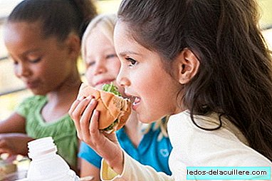 A two-year-old girl is expelled three days from kindergarten for introducing a sandwich in class