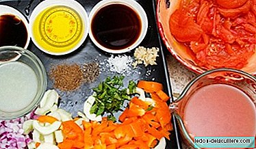 A healthy recipe for children in summer is gazpacho