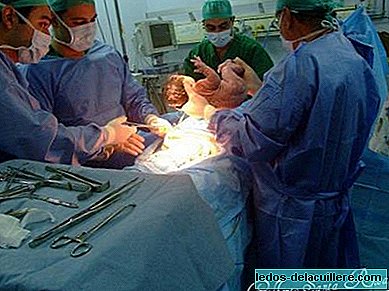 One in three children is born by caesarean section in Spain