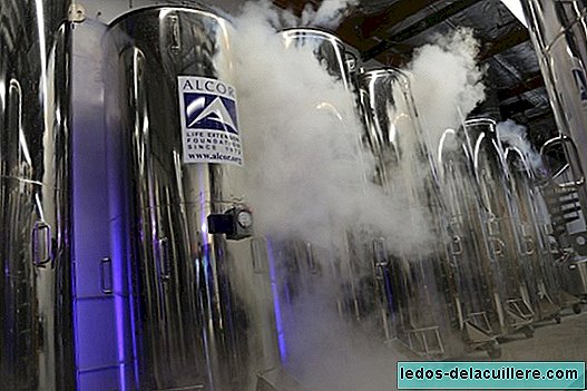 Parents cryogenize their two-year-old daughter dead of cancer