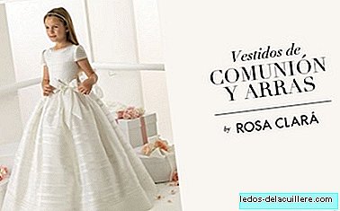 Communion dresses 2013 from the Rosa Clará First collection