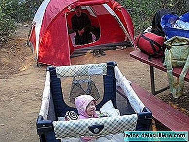 Traveling with children: accommodation in camping and rural houses