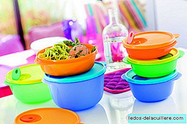 Back to school with Tupperware products