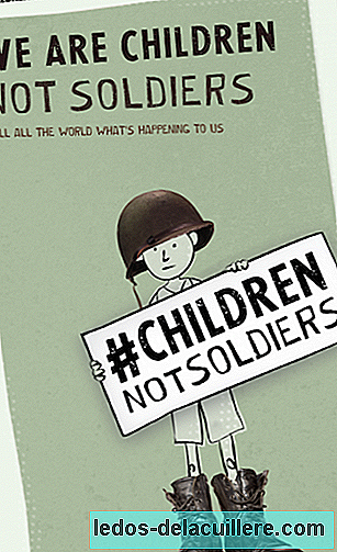 "Somos crianças, não soldados": campanha para acabar com o recrutamento e uso de crianças em conflitos armados