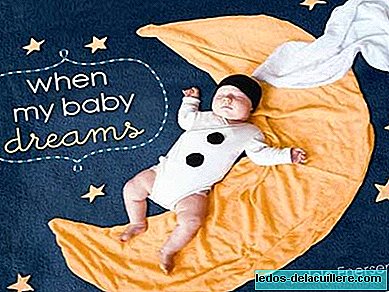 'Når babyen min drømmer', Adele Andersens nye bok om babyens drømmer på bilder