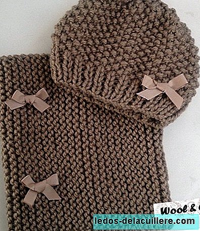 Wool & Chic is a brand of handmade knit accessories