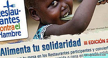 Success in the third edition of 'Restaurants against hunger' to fight against child malnutrition