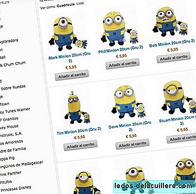 Minions are now available in the Tu Peluche online store