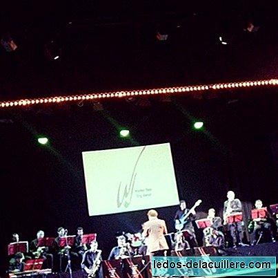 The didactic cycle of the Walter Sax Big Band has already started at the Sanpol Theater in Madrid
