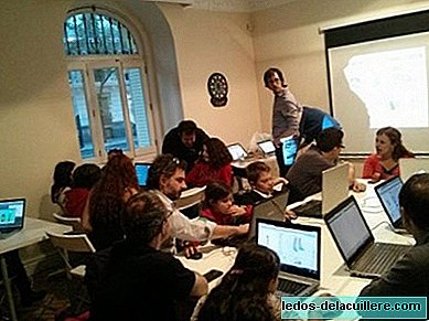 The Code Club initiative has already started with the workshop for children Learn to program by playing
