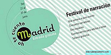 I'll tell you, storytelling festival this weekend in Madrid
