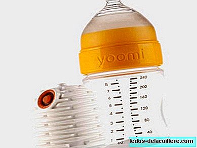 Yoomi, the bottle that heats up alone