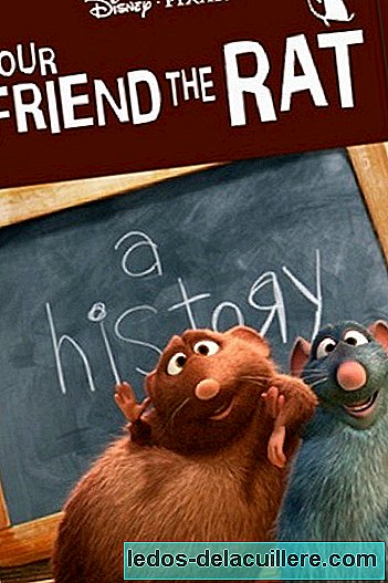 Din ven rotten er en Pixar-kort, der viser, hvordan rotter levede gennem historien