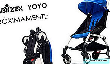 "Yoyo": a stroller that can go as hand luggage on airplanes