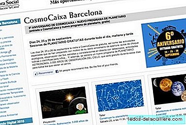 Activités gratuites à CosmoCaixa Barcelona