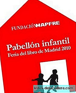 Children's activities in the Mapfre Pavilion of the Madrid Book Fair