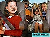 Activities to travel by car with children