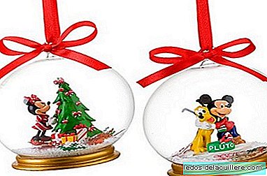 Christmas decorations of Disney characters
