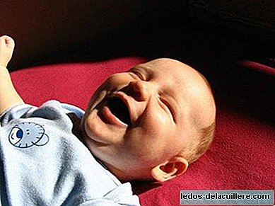 Highly recommended: laughter therapy sessions with the baby