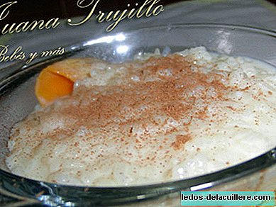 Rice pudding. Recipe for pregnant women