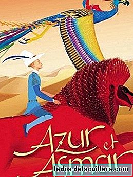 "Azur and Asmar", a wonderful children's animation film