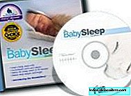 Baby Sleep, cd, ktoré reprodukuje zvuky maternice